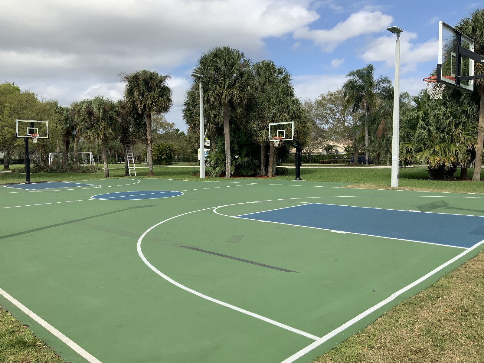 Basketball Courts
