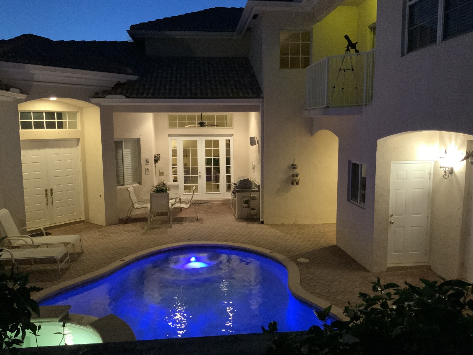 Courtyard