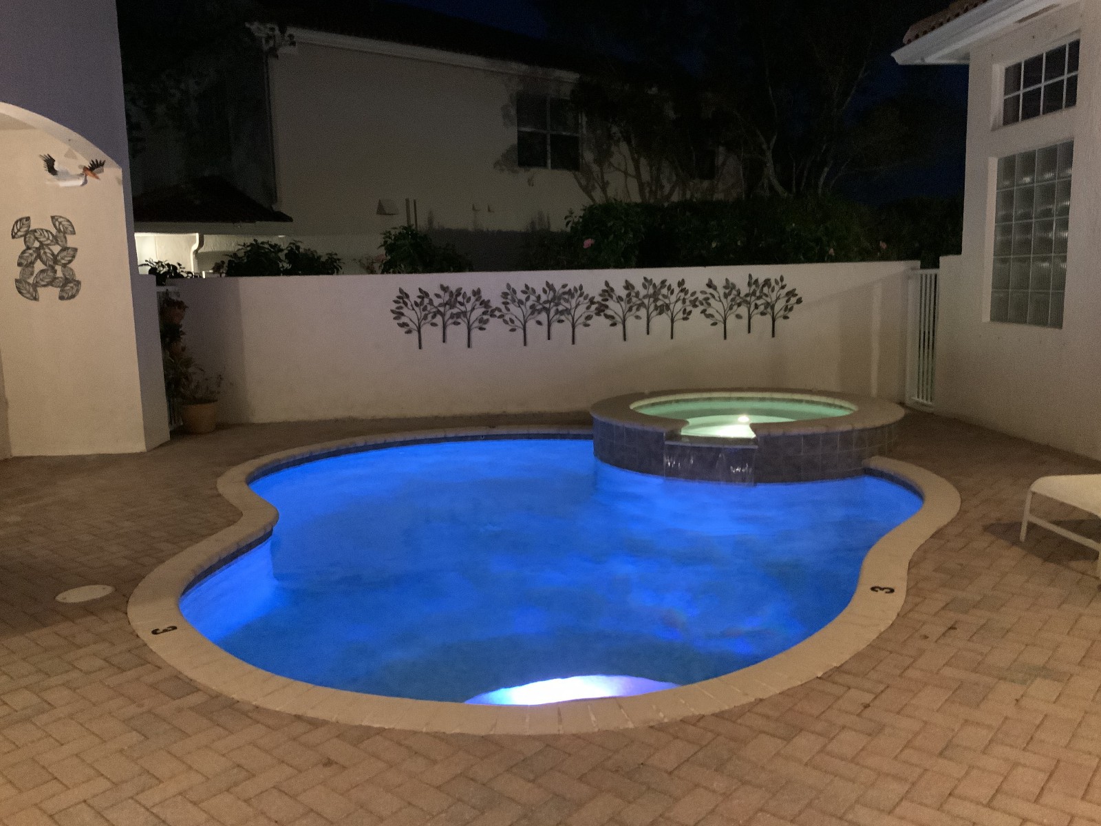 Heated Pool & Spa