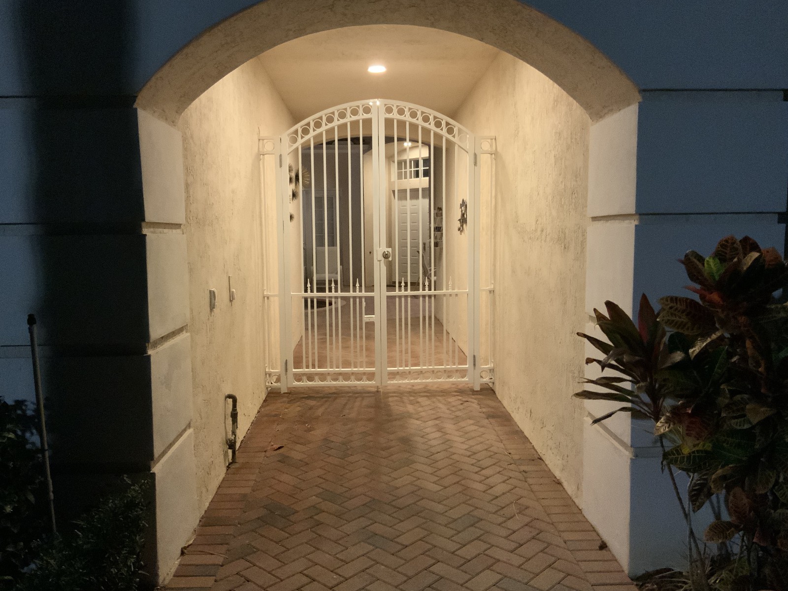 Entrance Gate