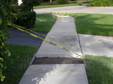 Manalapan Sidewalk Replacement