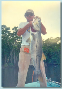 Captain Catches Snook