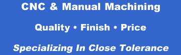 CNC Machine Shop